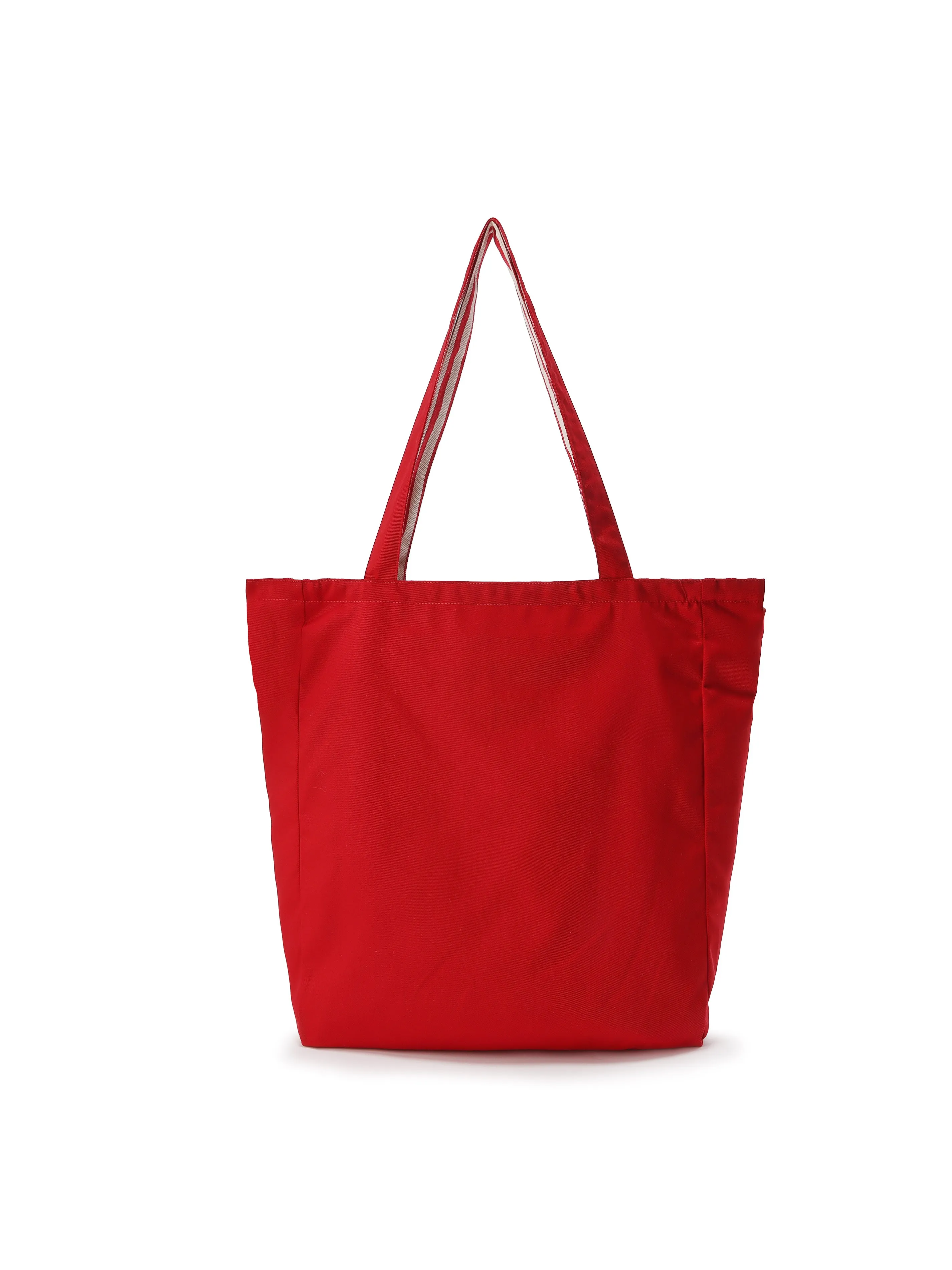 "CUBIC WINE CLUB" Reversible Canvas Tote