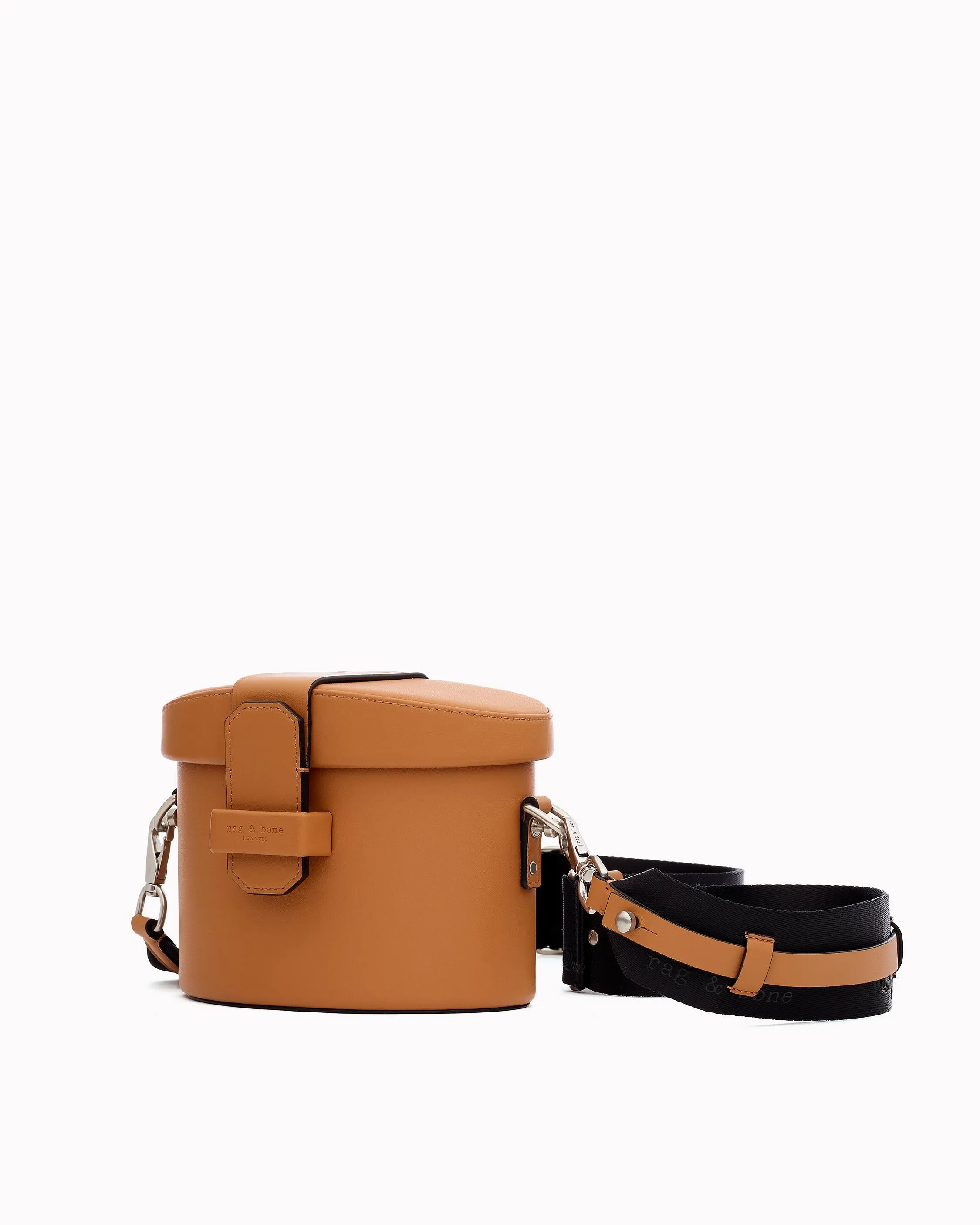 Rag & Bone - Barrow Binocular Bag in Tan