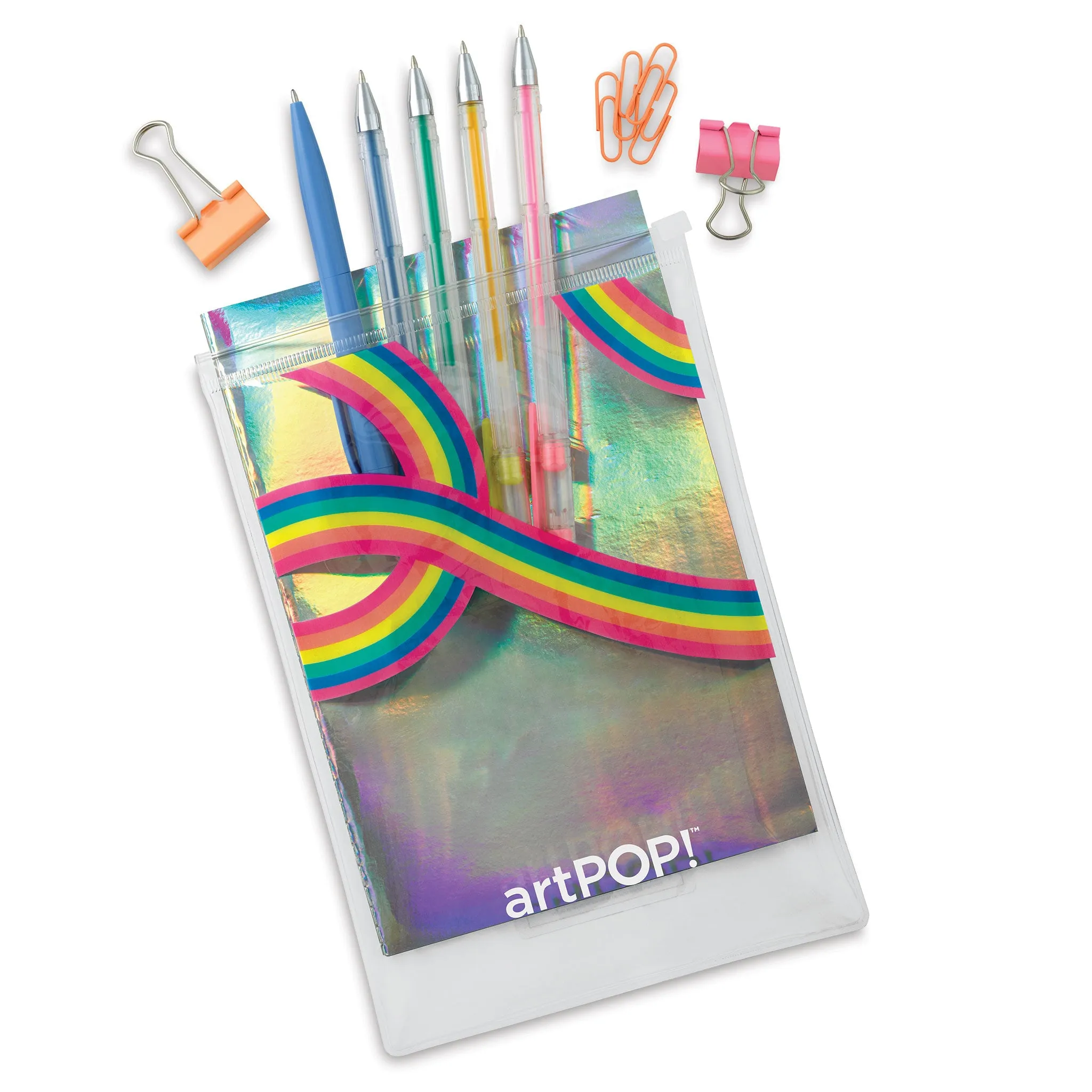 Rainbow Stationery Set