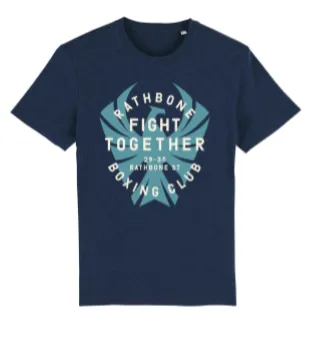 Rathbone Logo T Shirt (Blue)