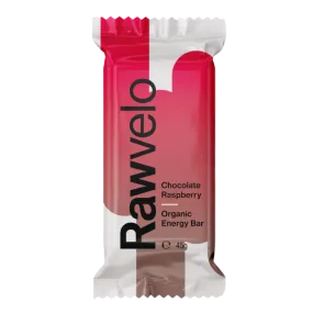 Rawvelo - Energy Bar - Organic - Chocolate Raspberry