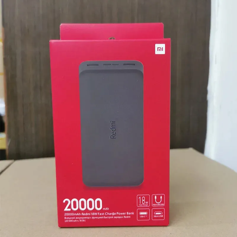 Redmi 20000mAh Power Bank-A 