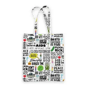 Rick And Morty Tote Bag