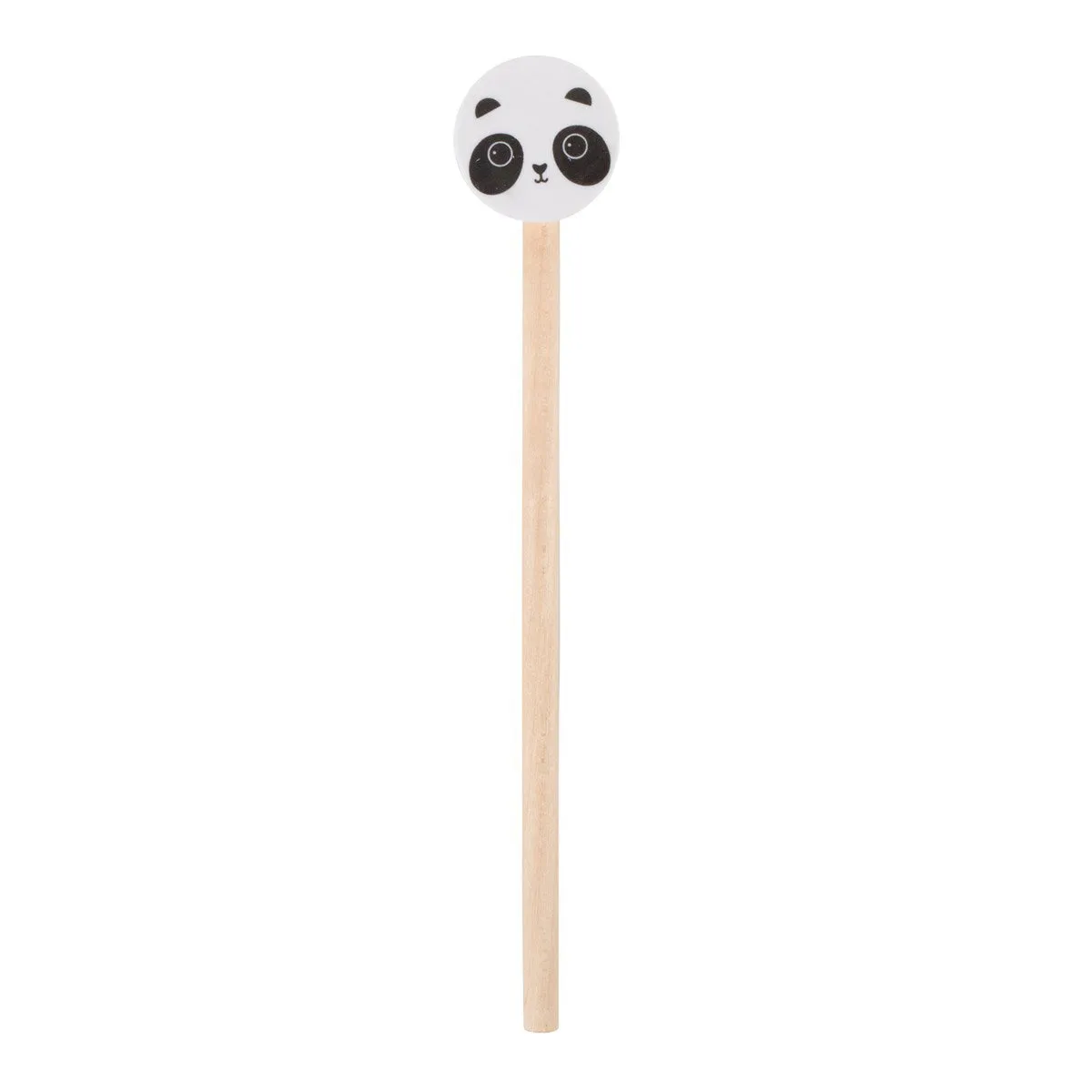 RJB Stone Aiko Panda Pencil with Eraser