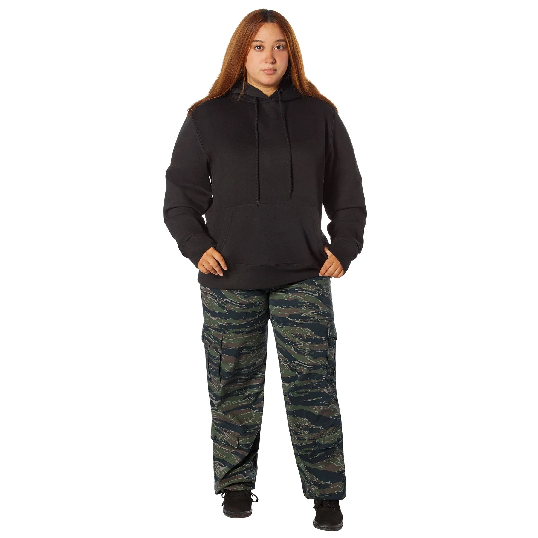 Rothco Women's Camo Vintage Paratrooper Fatigue Pants