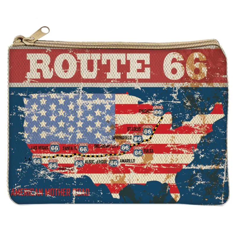 Route 66 Coin Purse