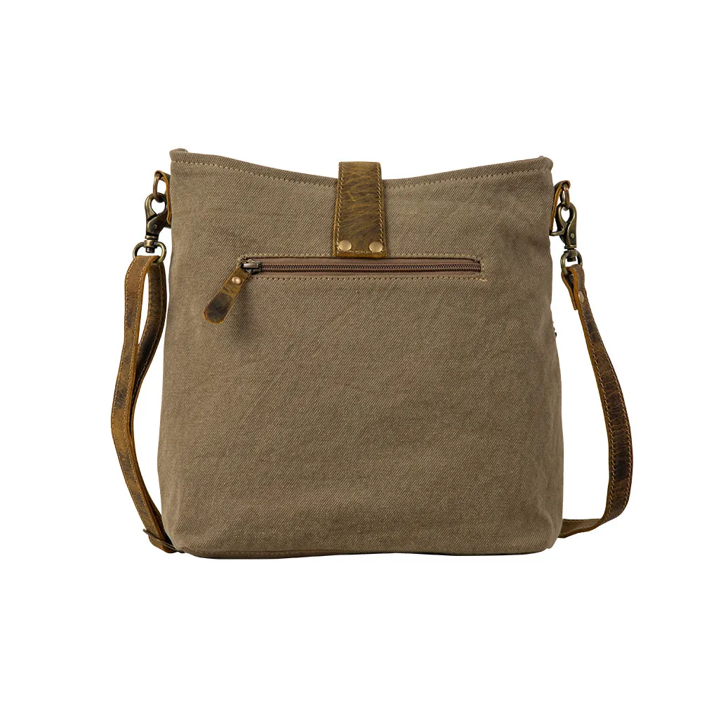 Sand Weaver Shoulder Bag