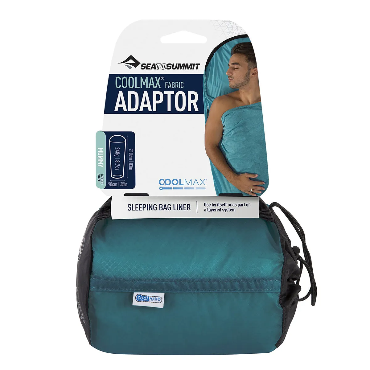 Sea to Summit Adaptor Coolmax Sleeping Bag Liner