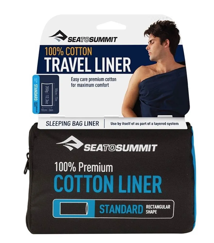 SEA TO SUMMIT Cotton Liner Regular