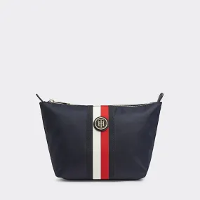 Signature Stripe Makeup Bag