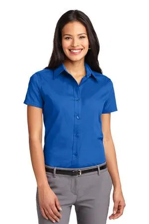 Simba - Port Authority® Ladies Short Sleeve Easy Care Custom Shirt (L508)