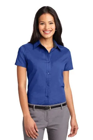 Simba - Port Authority® Ladies Short Sleeve Easy Care Custom Shirt (L508)