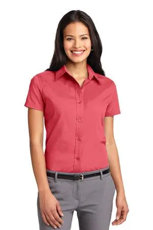 Simba - Port Authority® Ladies Short Sleeve Easy Care Custom Shirt (L508)