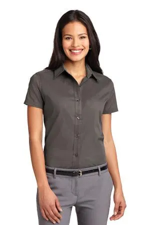 Simba - Port Authority® Ladies Short Sleeve Easy Care Custom Shirt (L508)