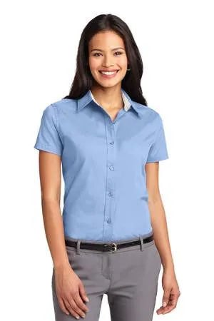 Simba - Port Authority® Ladies Short Sleeve Easy Care Custom Shirt (L508)