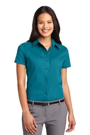 Simba - Port Authority® Ladies Short Sleeve Easy Care Custom Shirt (L508)