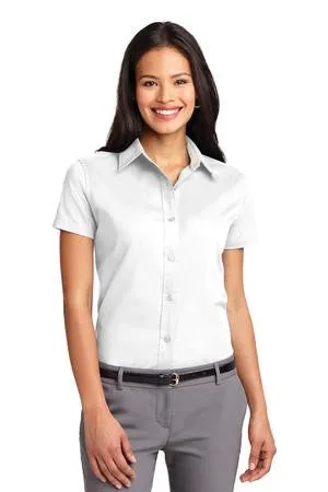 Simba - Port Authority® Ladies Short Sleeve Easy Care Custom Shirt (L508)