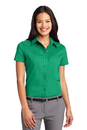 Simba - Port Authority® Ladies Short Sleeve Easy Care Custom Shirt (L508)