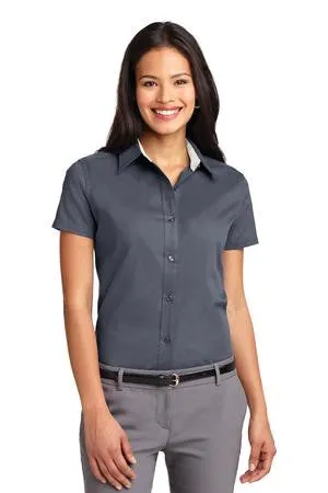 Simba - Port Authority® Ladies Short Sleeve Easy Care Custom Shirt (L508)