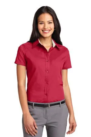 Simba - Port Authority® Ladies Short Sleeve Easy Care Custom Shirt (L508)