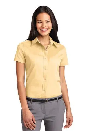 Simba - Port Authority® Ladies Short Sleeve Easy Care Custom Shirt (L508)