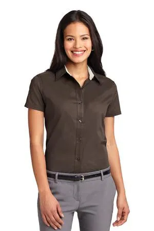 Simba - Port Authority® Ladies Short Sleeve Easy Care Custom Shirt (L508)