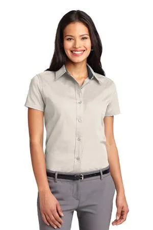 Simba - Port Authority® Ladies Short Sleeve Easy Care Custom Shirt (L508)