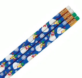 Snowman Pencil (144 per unit), #5203 (H-4)