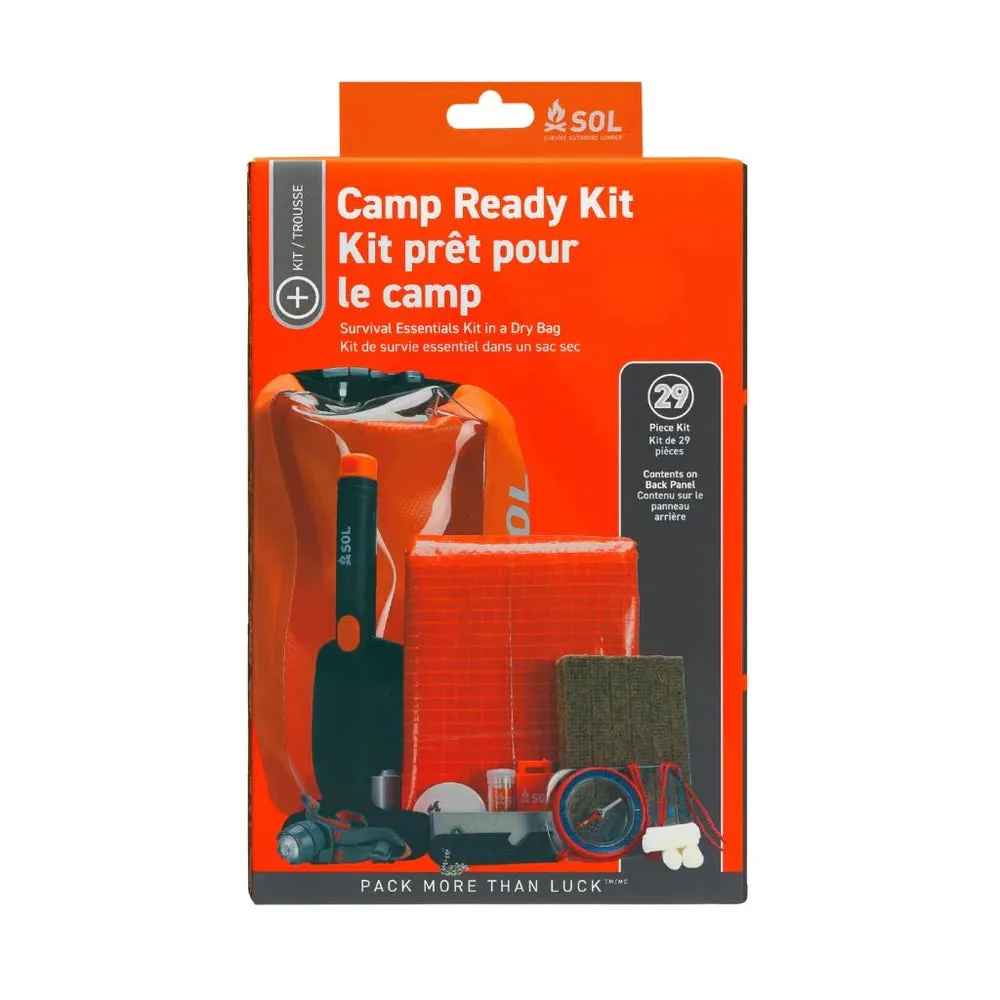 SOL Camp Ready Survival Kit