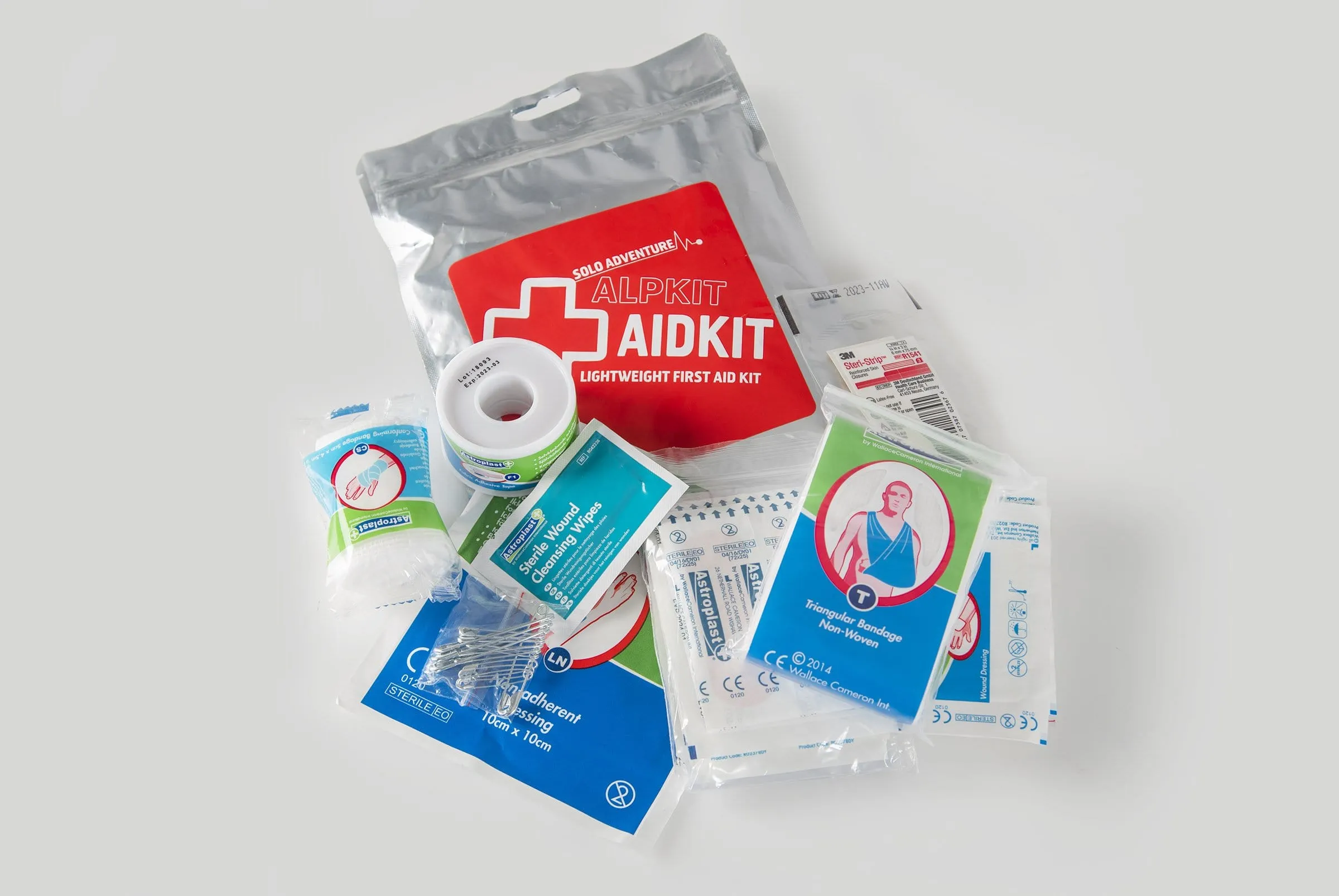 Solo Adventure First Aid Kit