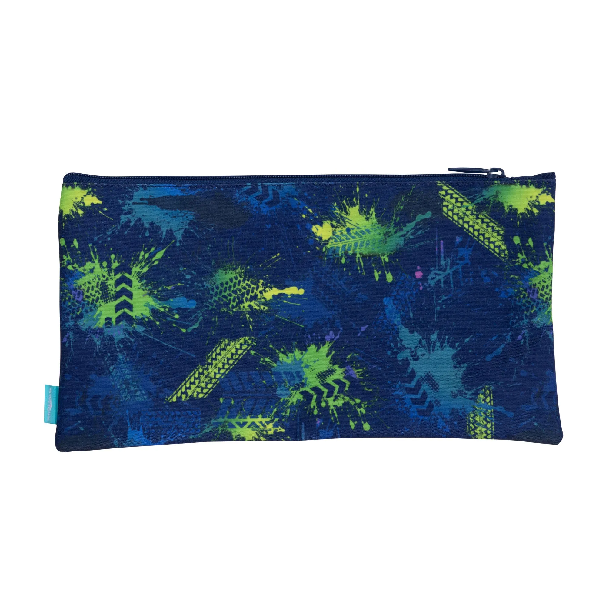 Spencil Twin Zip Pencil Case - Mega Wheels