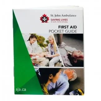 St. John Ambulance Pocket Guide