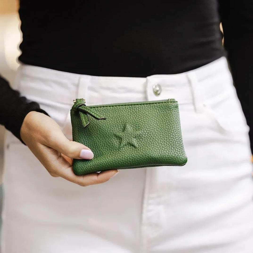 Star Purse | Green