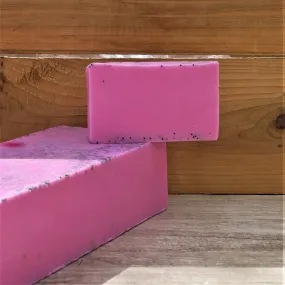 Strawberry Soap Slice