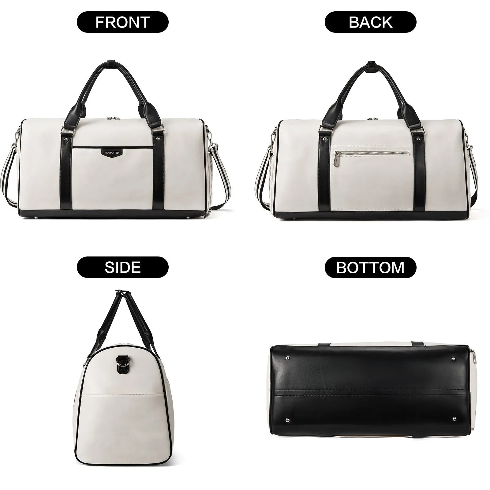 Stylish and Durable Leather Weekender Bags for Women