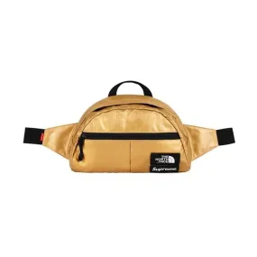 SUPREME X TNF WAIST BAG GOLD -