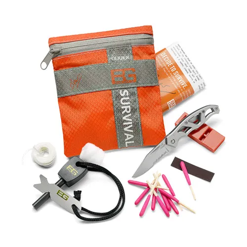 SURVIVAL BASIC KIT, CLAM