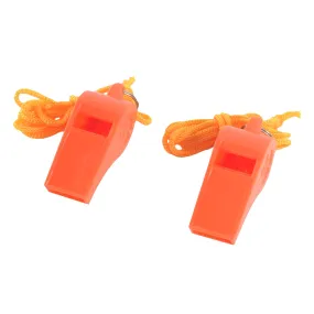 Survival Waterproof Safety Whistles Perfect for Hiking, Camping and Boating