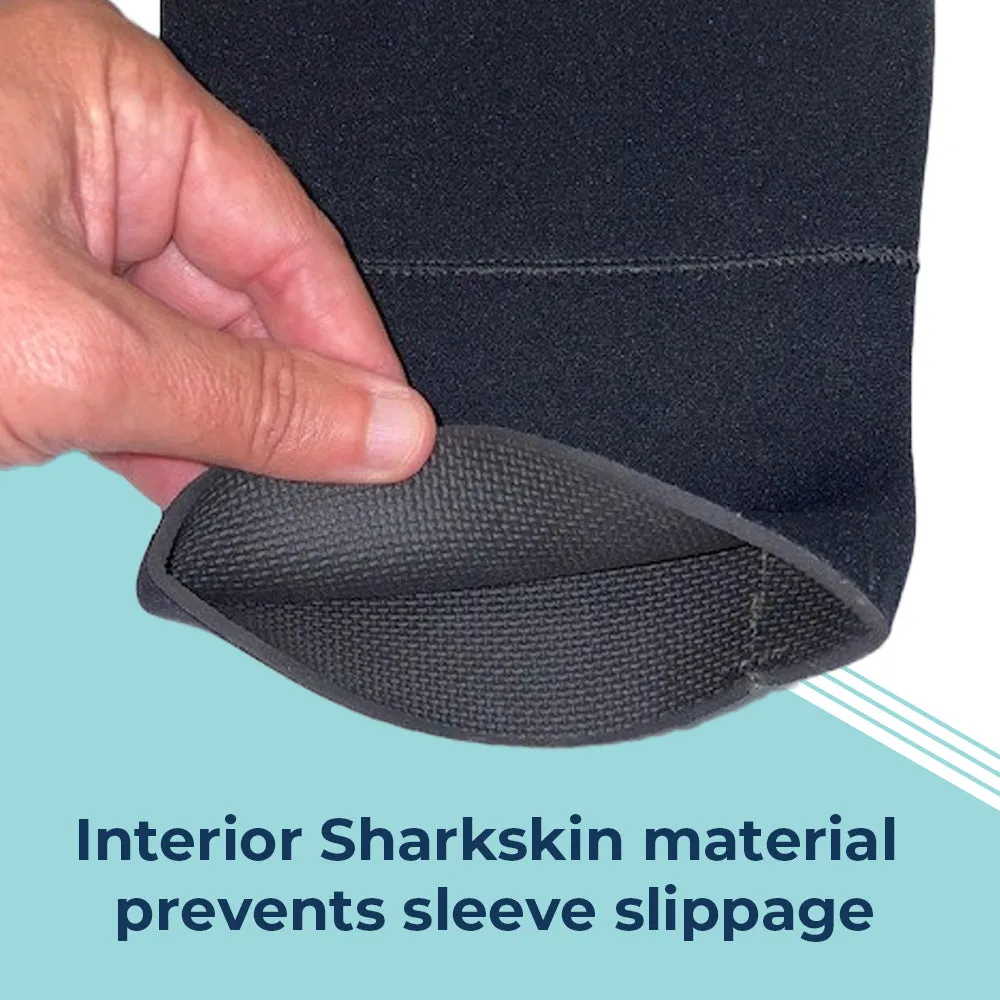 Suspension Sleeve With Interior Sharkskin to Prevent Slippage. 1/8-inch thick.