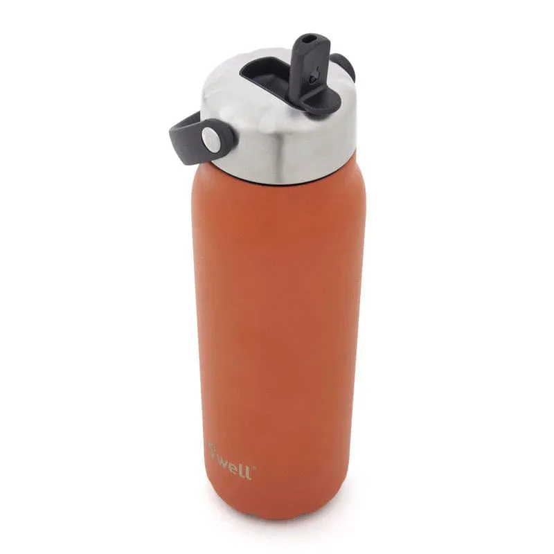 S'well Explorer with Flip Straw Lid – 24oz – Carnelian