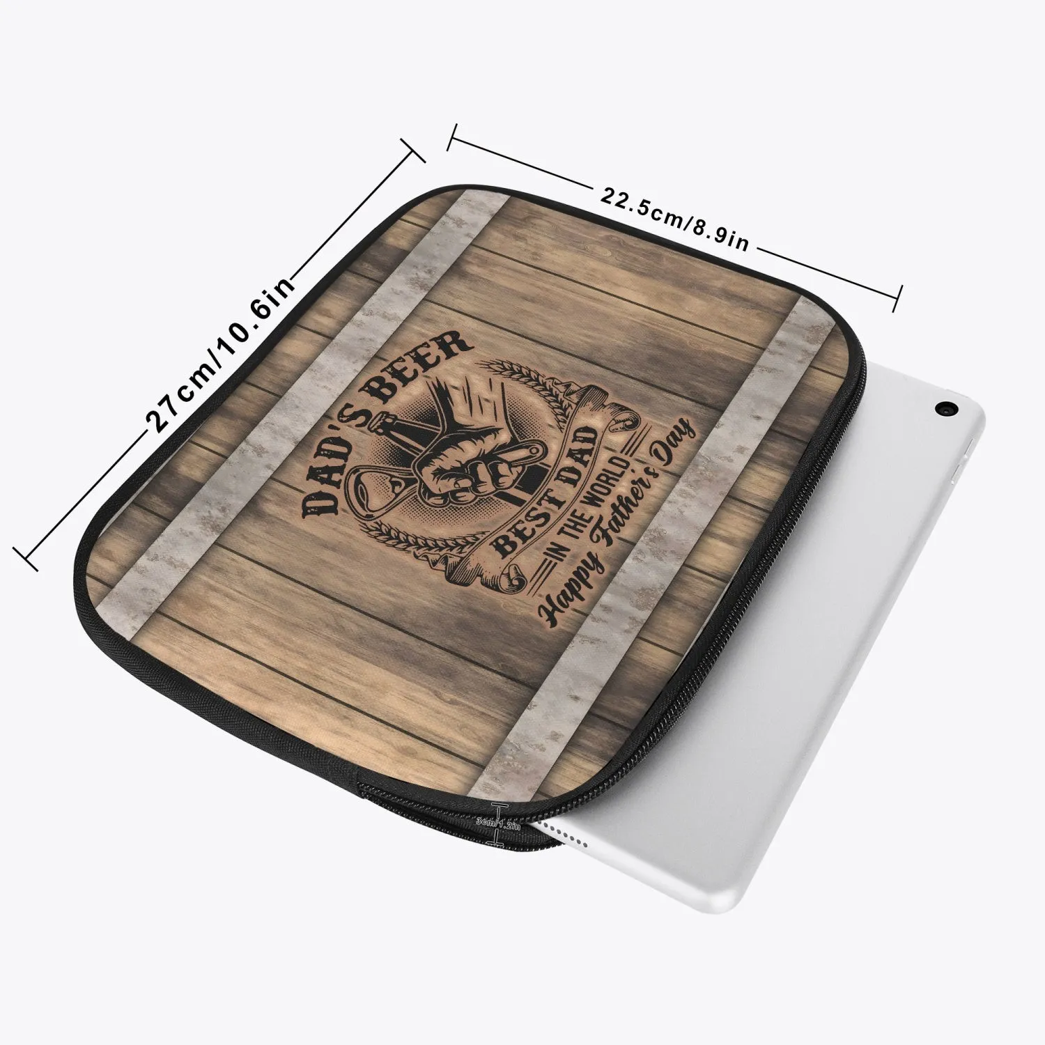 Tablet Sleeve - Best Dad, awd-570