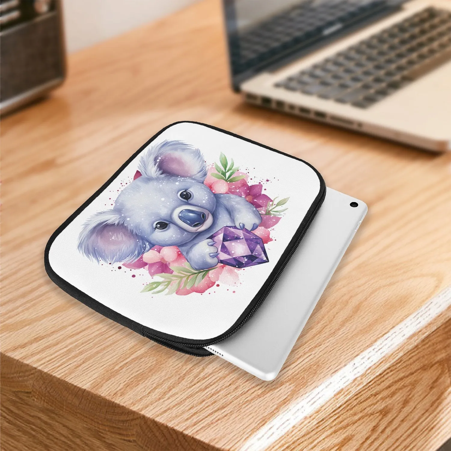 Tablet Sleeve - Koala - Amethyst - awd-509