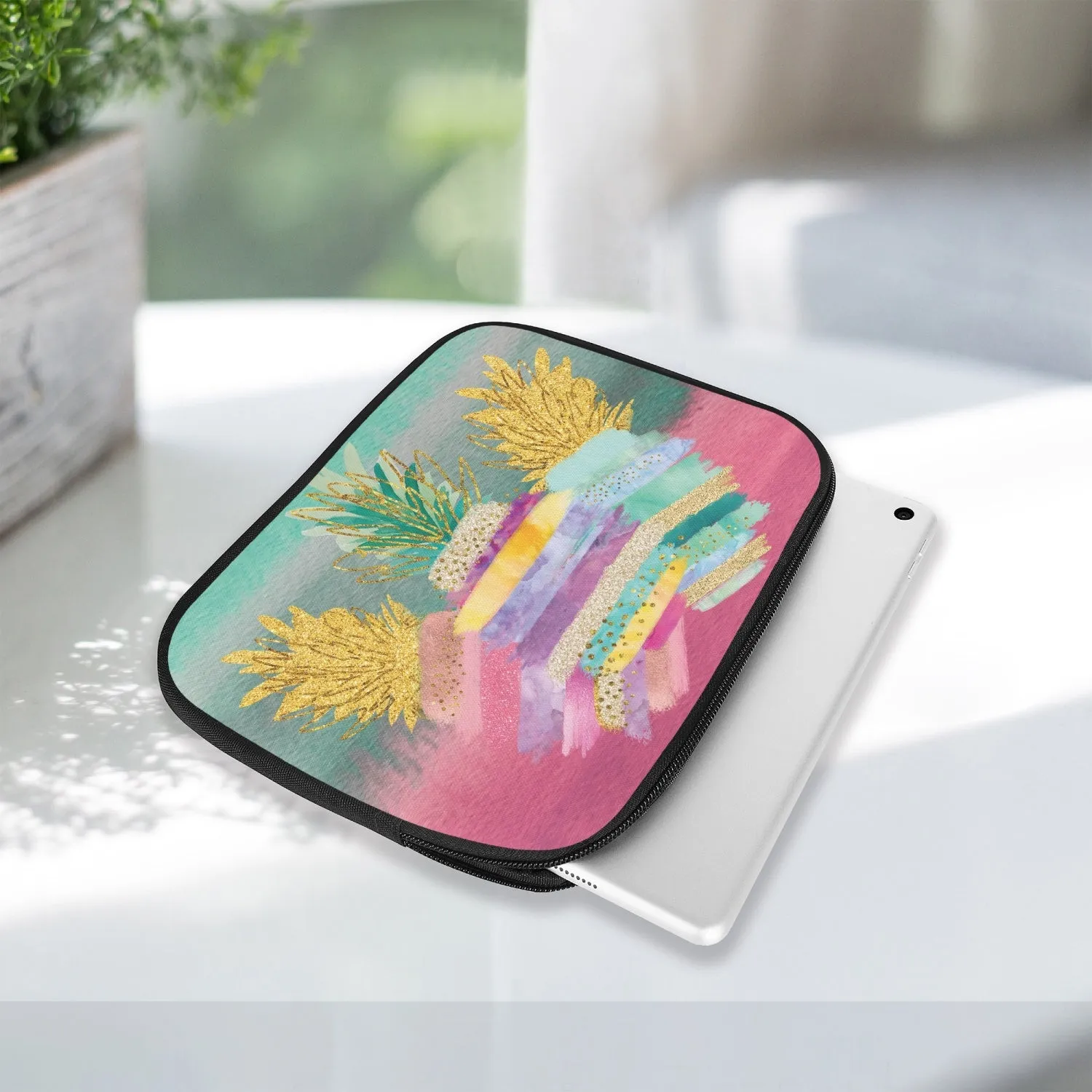 Tablet Sleeve - Pineapple, awd-1357