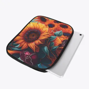 Tablet Sleeve - Sunflowers, awd-625