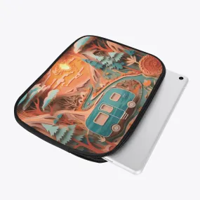 Tablet Sleeve - Travelling, Caravan, awd-565