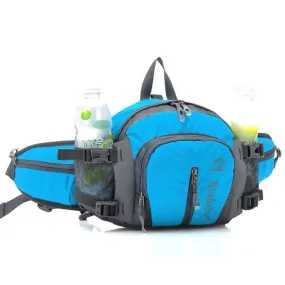 Tanluhu TLH322 Multi-Function Outdoor Waist Bag Hiking Riding Kettle Bag Travel SLR Camera Bag(Sky Blue)