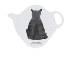 Tea Bag Holder, Casual Cats Watching