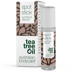 Tea Tree Oil spot treatment for congested skin — for the daily care of acne and effective against blemished skin, pimples and blackheads.