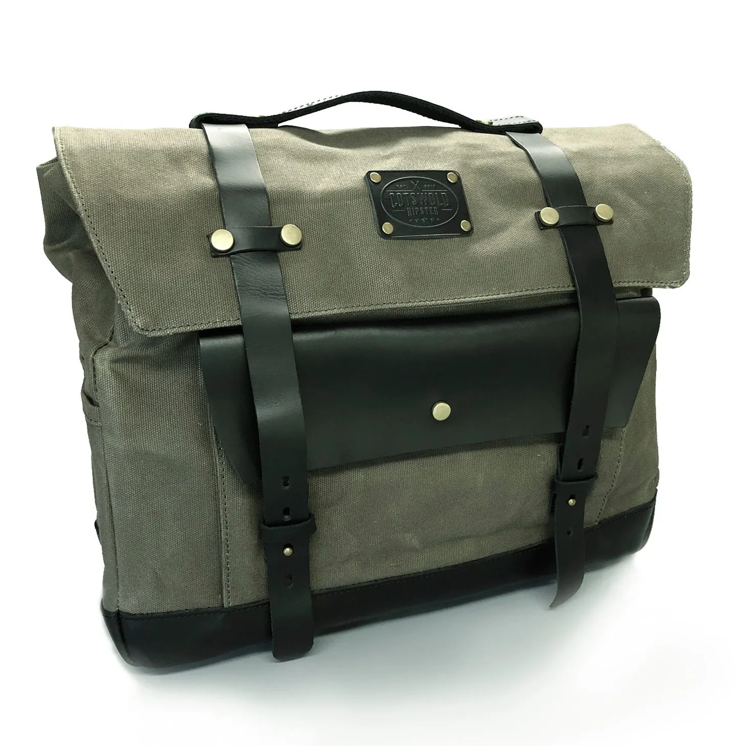 The Berkeley Motorcycle Pannier Messenger Bag