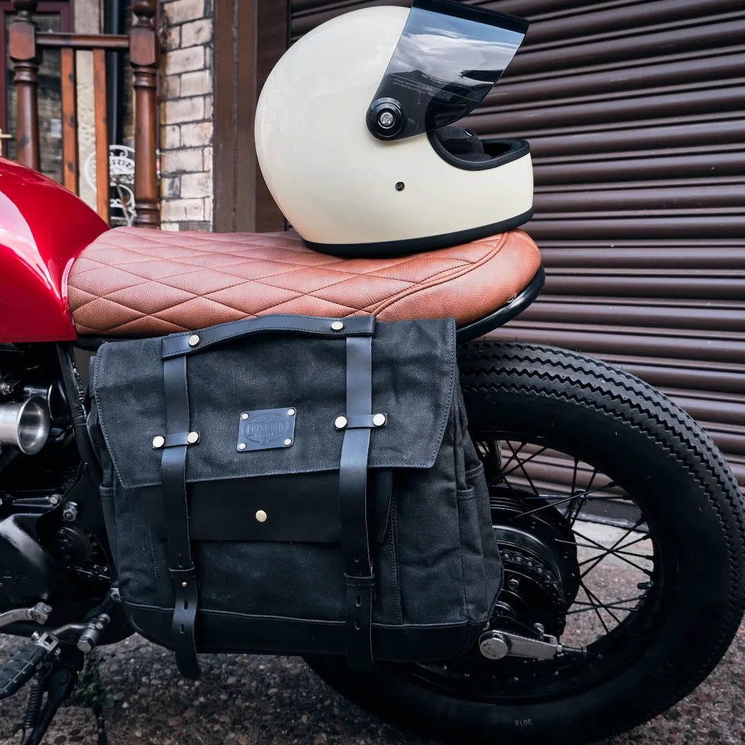 The Berkeley Motorcycle Pannier Messenger Bag